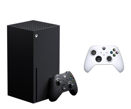 Konsola Xbox Series Microsoft Xbox Series X + Xbox Series Controller - White